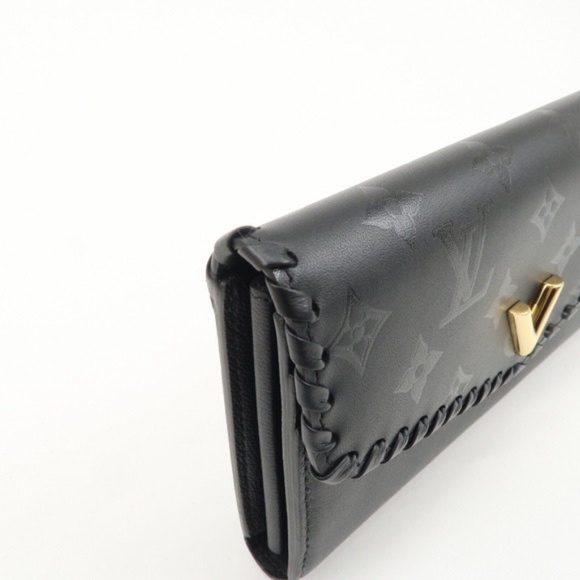 Louis Vuitton Monogram Very Shadow Leather Black - Picture 5 of 11